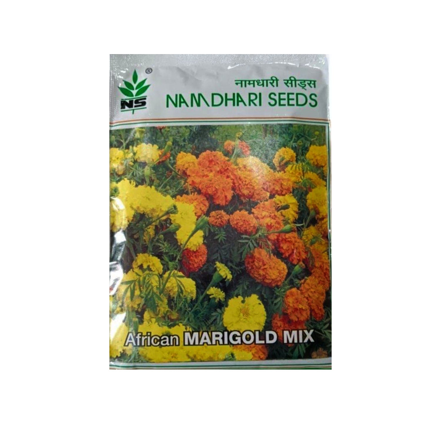 namdhari flower seeds Namdhari African Marigold Mix Seeds – Agriplex
