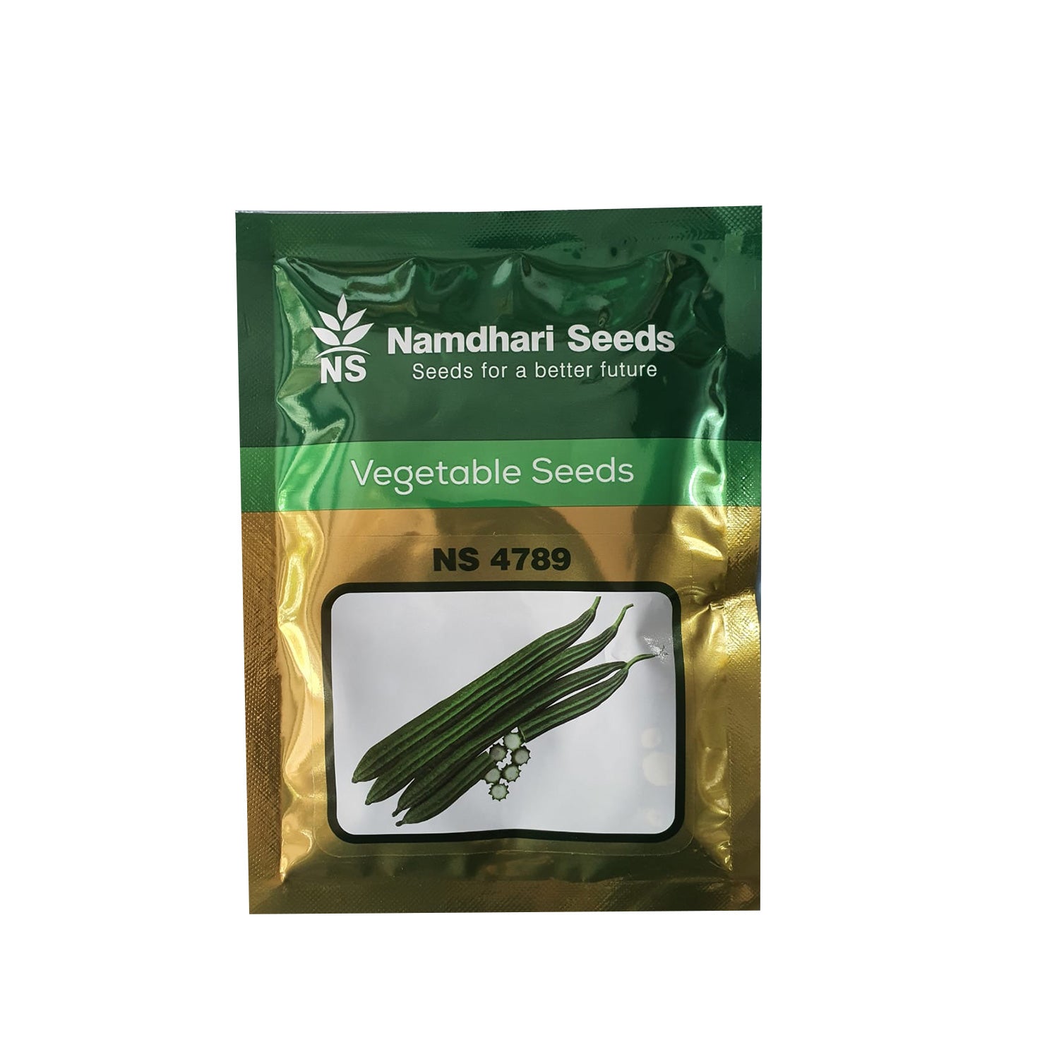namdhari flower seeds Namdhari NS 4789 Ridge Gourd Seeds – Agriplex