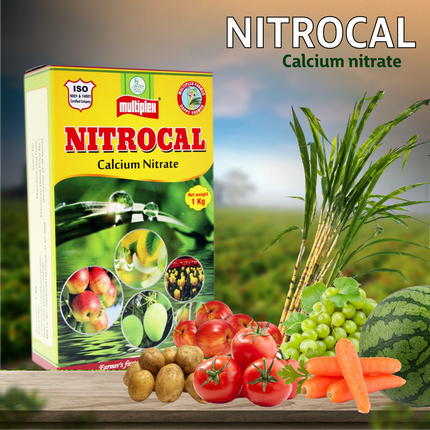 Multiplex Nitrocal (Calcium Nitrate) - 1 KG