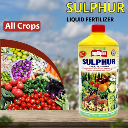Multiplex Sulphur Liquid Fertilizer