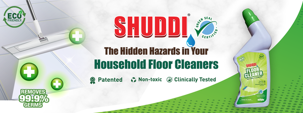 The Hidden Hazards in Your Household Floor Cleaners