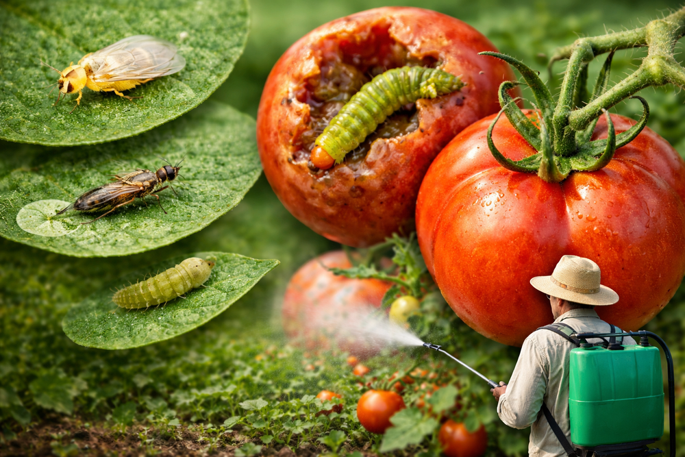Best Pesticides for Tomato Farming in 2026 (Complete Farmer Guide)