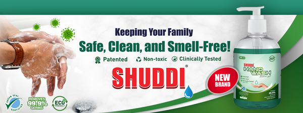 Shuddi Hand Wash: Keeping Your Family Safe, Clean, and Smell-Free!