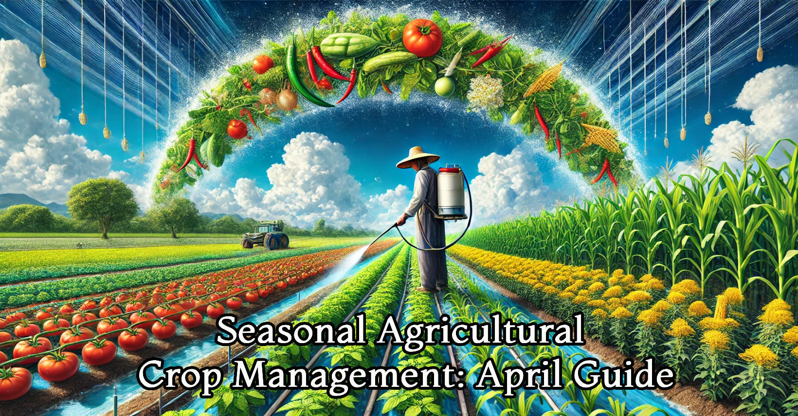 Seasonal Agricultural Crop Management: April Guide