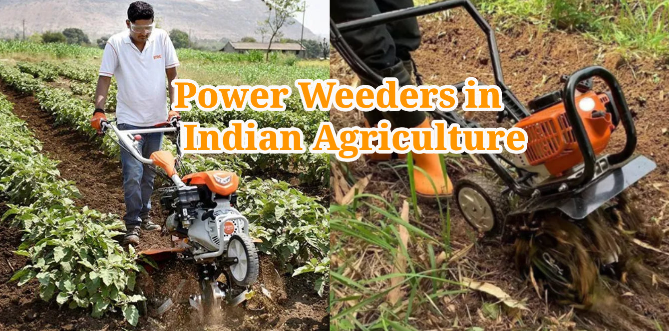 Power Weeders in Indian Agriculture - Agriplex