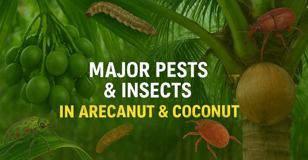 Healthy Arecanut & Coconut Crops: Proven Pest Control Solutions for Farmers