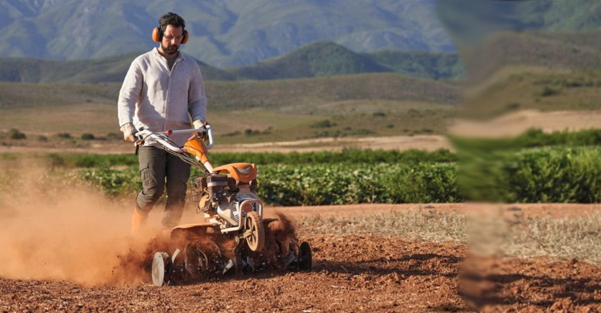 STIHL Power Tillers: Simplifying Farming and Enhancing Productivity