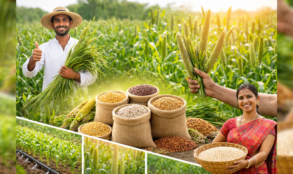 Millets (Super-Grains): The Smart Crop Choice for Sustainable & Profitable Farming