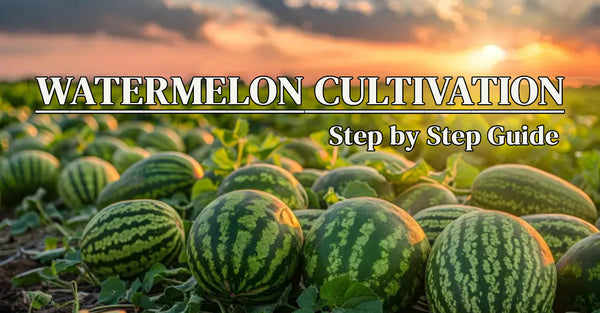 Watermelon Cultivation: A Step-by-Step Guide