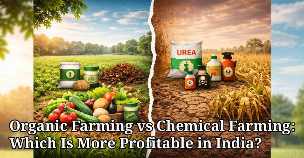 Organic Farming vs Chemical Farming: Which Is More Profitable in India?
