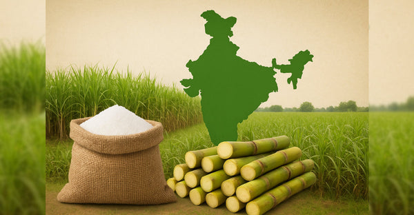 India’s Sugar Output Set to Jump 18.6% in 2025–26, Likely to Surpass Domestic Demand: ISMA
