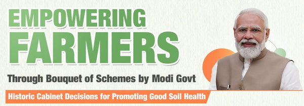 PM Pranam: Empowering Farmers with Alternate Nutrients for a Greener Future