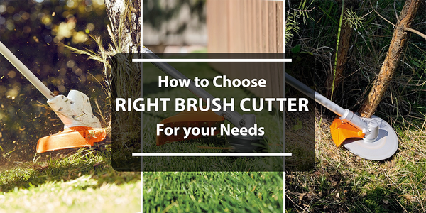How to Choose the Right STIHL Brushcutter for Your Needs