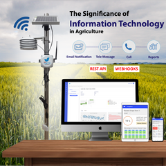 YUKTIX GidaBits Soil Sensor Node Smart Agriculture