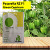 Pasarella RZ F1 Green Capsicum Seeds - 1000 SEEDS - Agriplex