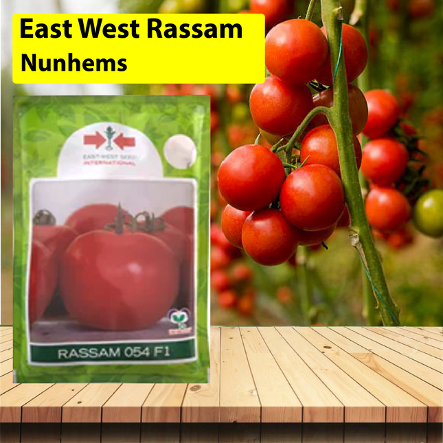 East West Rassam 052 Tomato Seeds - Agriplex