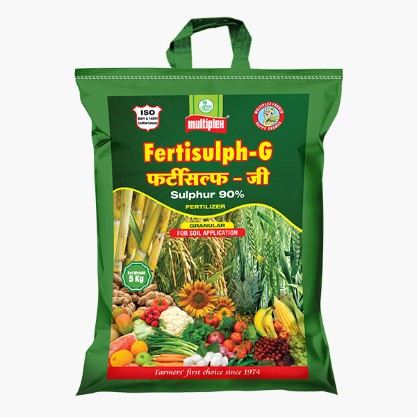 Multiplex Sulphur Bentonite 90% (Fertisulph-P) - 3 KG