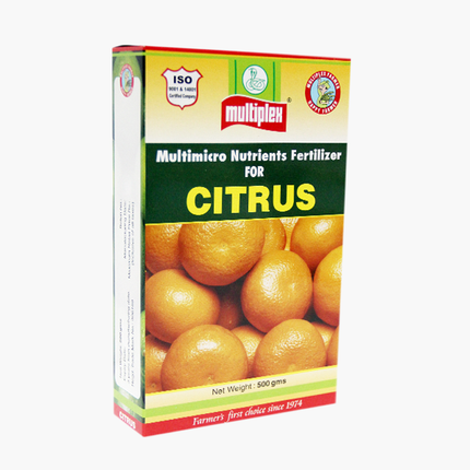 Multiplex Citrus Multi Micronutrient - 500 GM