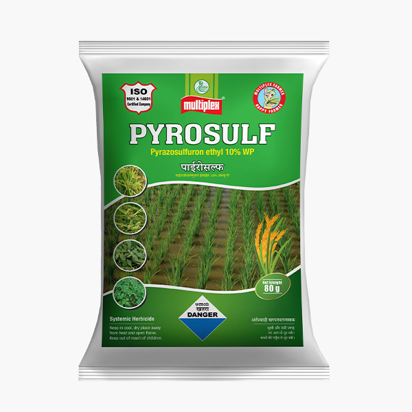 Multiplex Pyrosulf(Pyrazosulfuron Ethyl 10% W.P) Herbicide