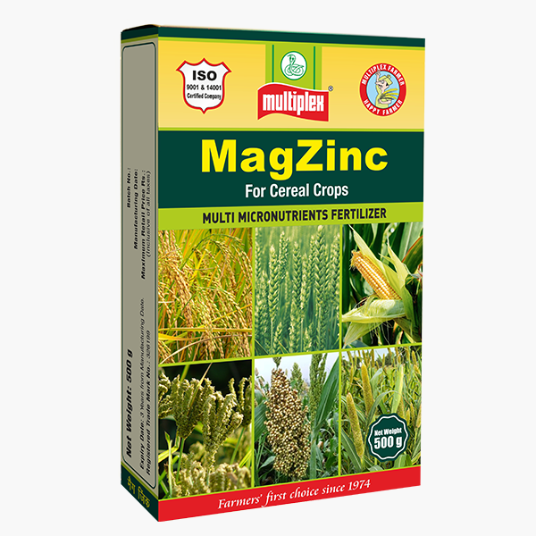 Multiplex Magzinc for Cereals Multi Micronutrients - 500 GM