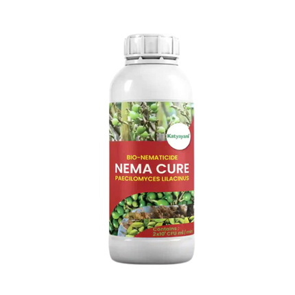 Katyayani Nema Cure | Paecilomyces Lilacinus | Liquid Bio Nematicide