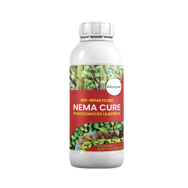 Katyayani Nema Cure | Paecilomyces Lilacinus | Liquid Bio Nematicide