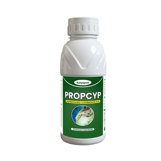 Katyayani Propcyp | Profenofos 40% + Cypermethrin 4%Ec | Chemical Insecticide