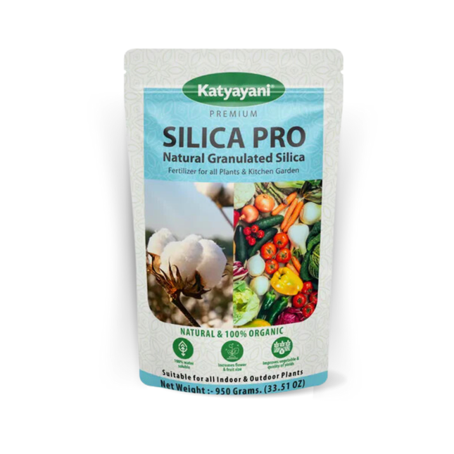 Katyayani Silica Pro( Natual Granulated Silica) Gardeners - Fertilizer (Organic)