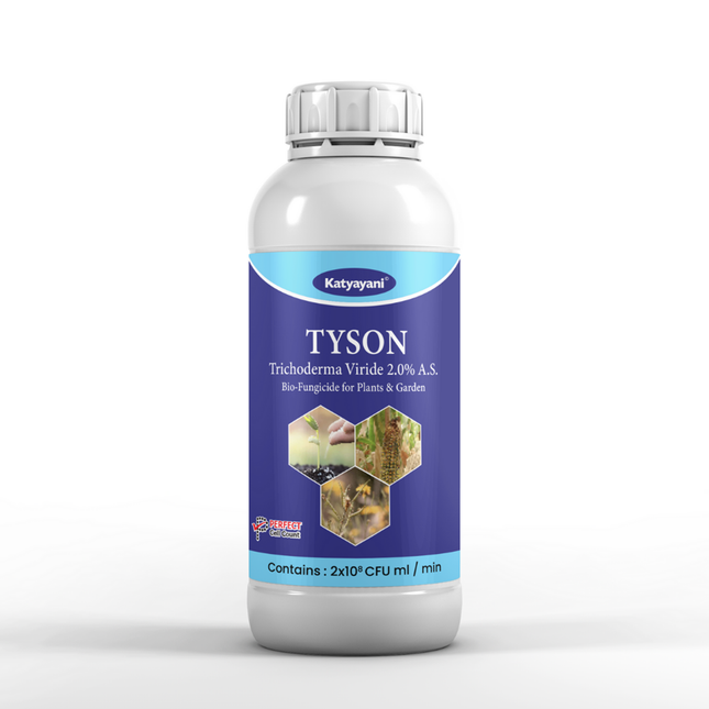 Katyayani Tyson | Trichoderma Viride | Bio Fungicide Liquid