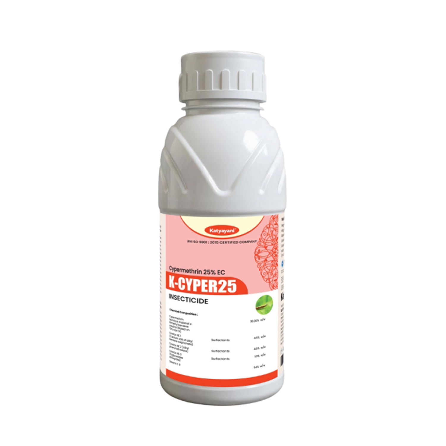 Katyayani K-Cyper25 | Cypermethrin 25% Ec | Insecticide
