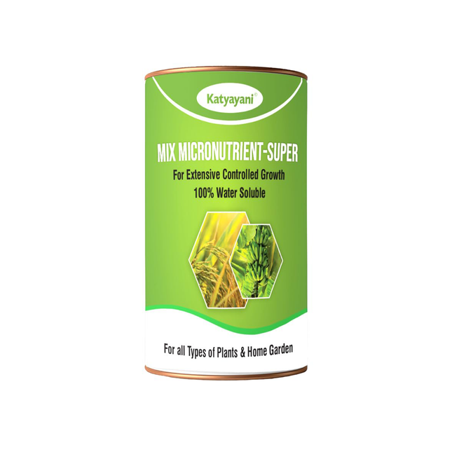 Katyayani Mix Micro Nutrient | Super For Home Garden, Nursery And Agriculture Use | Fertilizer