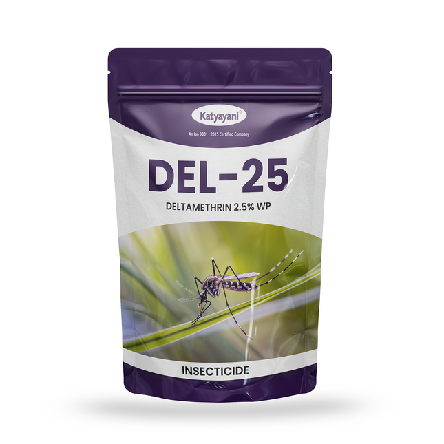 Katyayani Del-25 | Deltamethrin 2.5% Wp | Insecticide