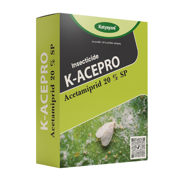 Katyayani K- Acepro | Acetamiprid 20% Sp | Chemical Insecticide