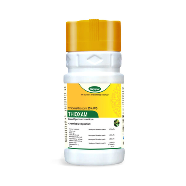 Katyayani Thioxam | Thiamethoxam 25% Wg | Chemical Insecticide