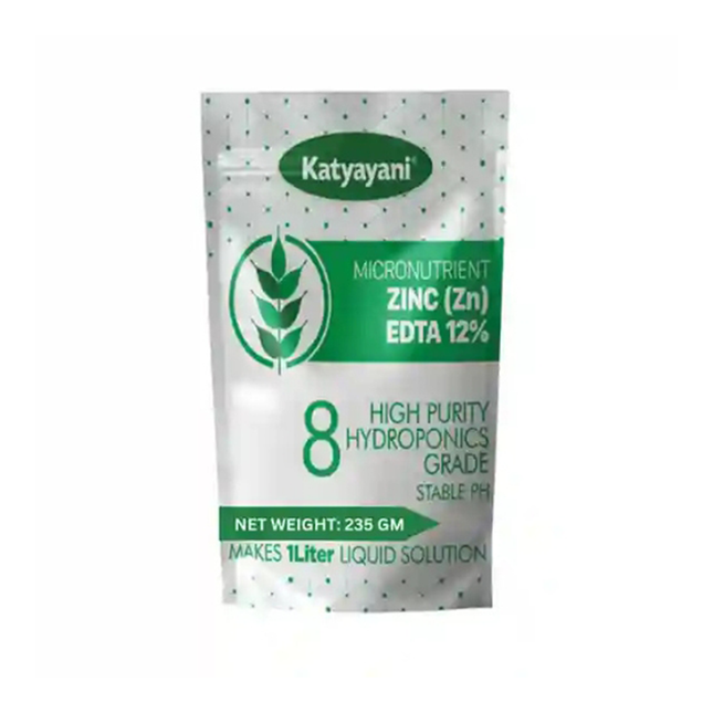 Katyayani Zinc Edta 12 % - 470 Gram (235g x 2)
