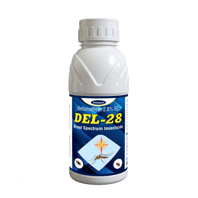 Katyayani Deltamethrin 2.8% Ec Del-28 - Insecticide