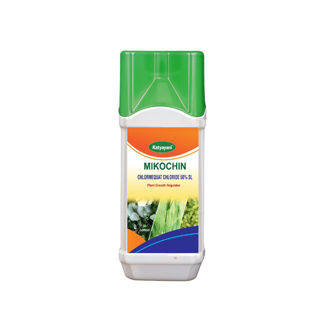Katyayani Mikochin (Chlormequat Chloride 50 % Sl)- Plant Growth Regulator