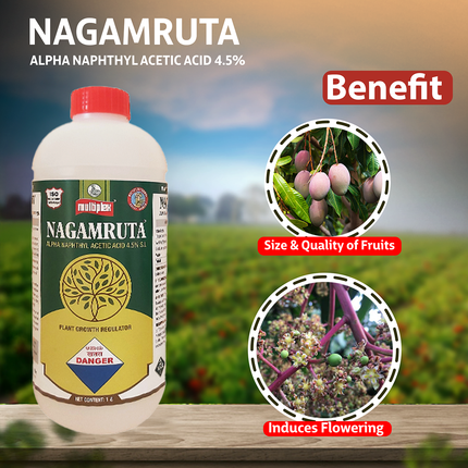 Multiplex Nagamruta (Alpha Naphthyl Acetic Acid  4.5% S.L)