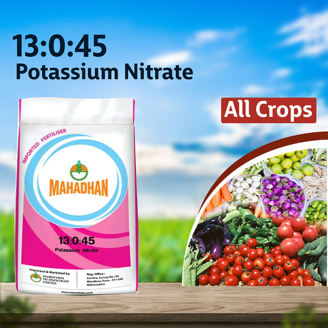 Mahadhan 13:0:45 Fertilizers - 1 KG - Agriplex
