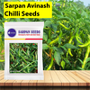 Sarpan Avinash Chilli Seeds - 10 GM - Agriplex