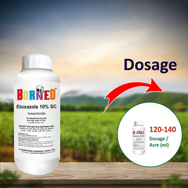 Sumitimo Borneo Insecticide - 500 ML