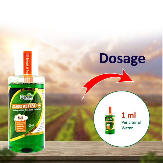 Barrix Wetter - 100 ML