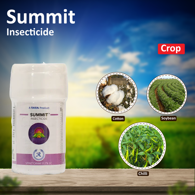 Tata Summit Insecticide - 100 ML – Agriplex