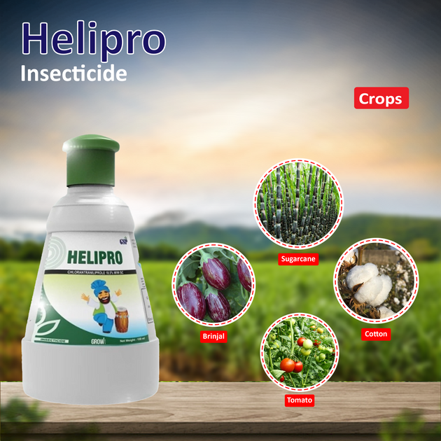 Helios Insecticide GSP Helipro Insecticide - 60 ML – Agriplex
