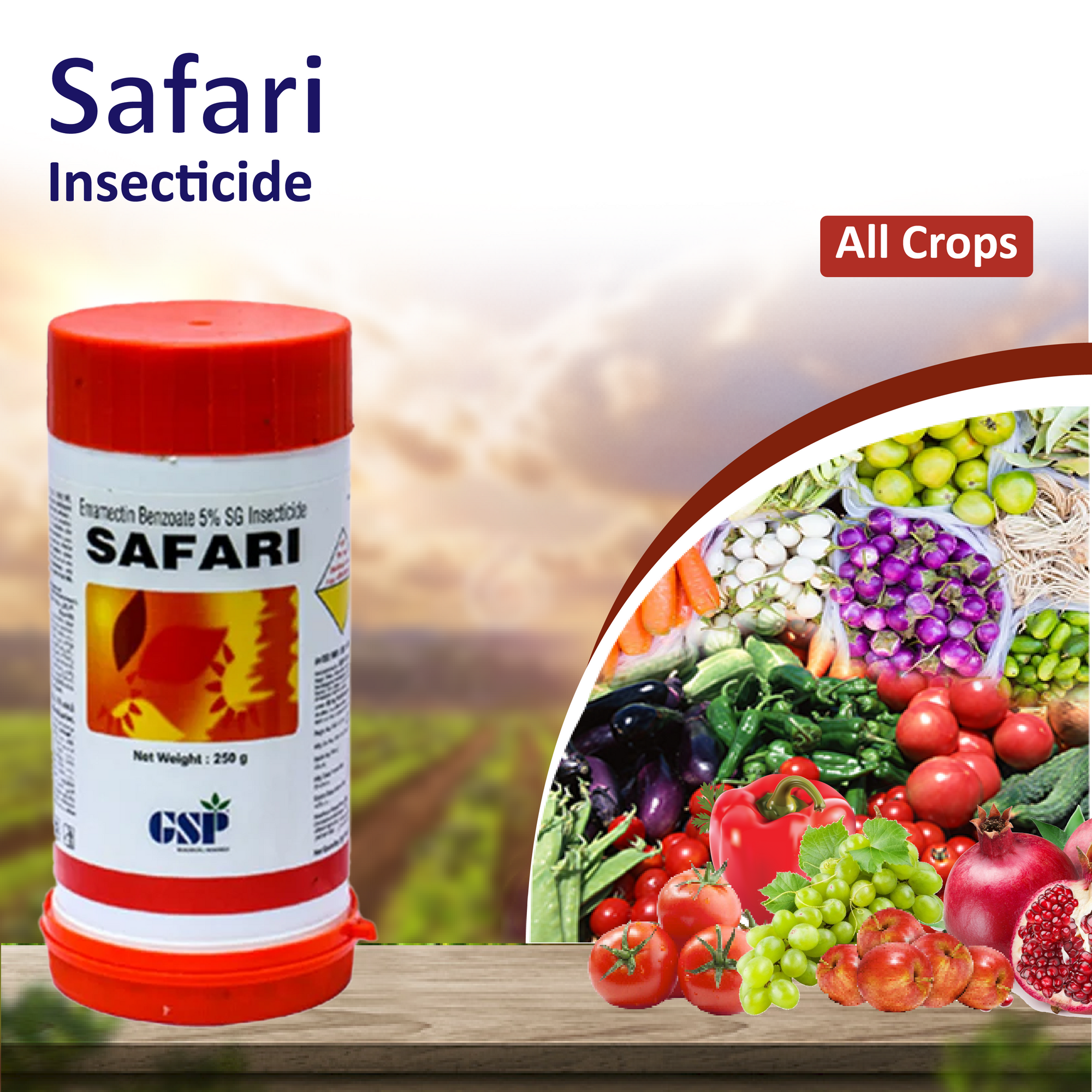 safari herbicide GSP Safari Insecticide