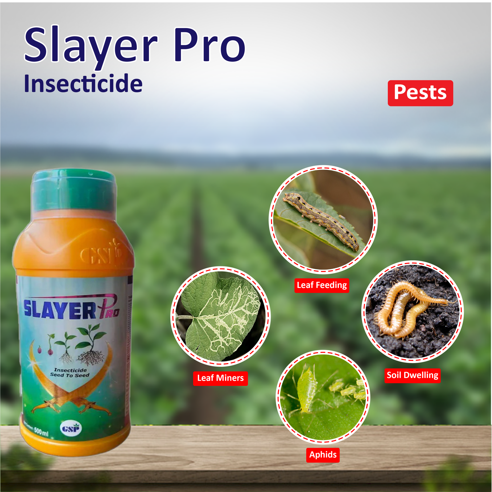 GSP Slayer Pro Insecticide