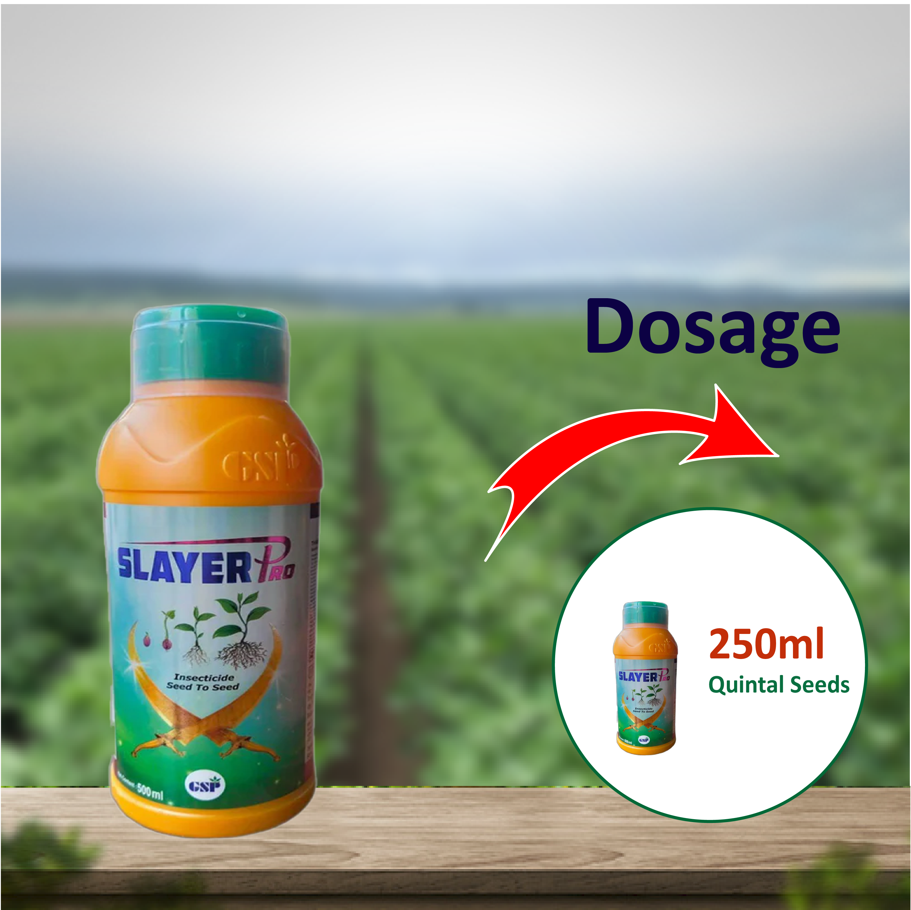 GSP Slayer Pro Insecticide – Agriplex