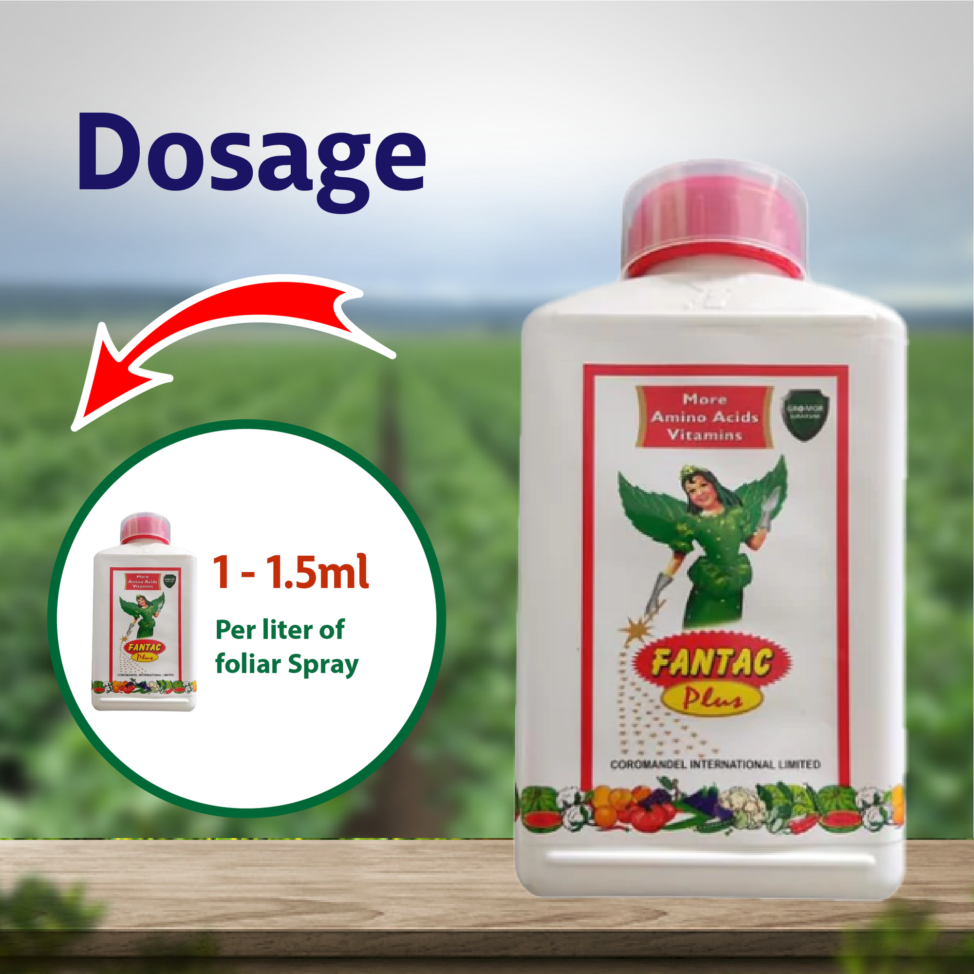 Coromandel Fantac Plus Growth Promoter