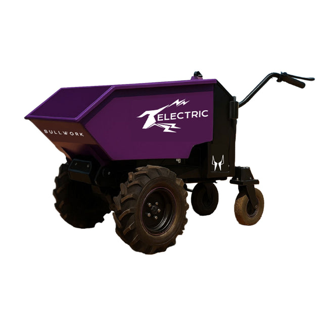 Bullwork Electric Wheelbarrow - Bucket