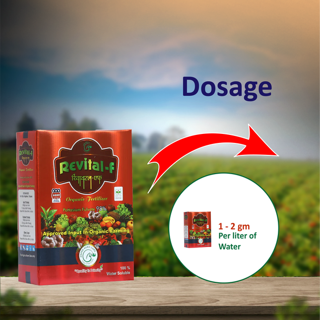 Revital F 98% Organic Fertilizer
